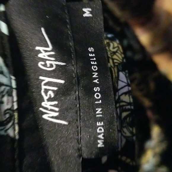 Nasty Girl Size Medium - Picture 3 of 13